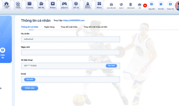 Nạp Tiền TF88 Lần Đầu Để Nhận Ngay Khuyến Mãi Hấp Dẫn Từ Nhà Cái Uy Tín 2 Hướng Dẫn Nạp Tiền Bằng Thẻ Cào Điện Thoại