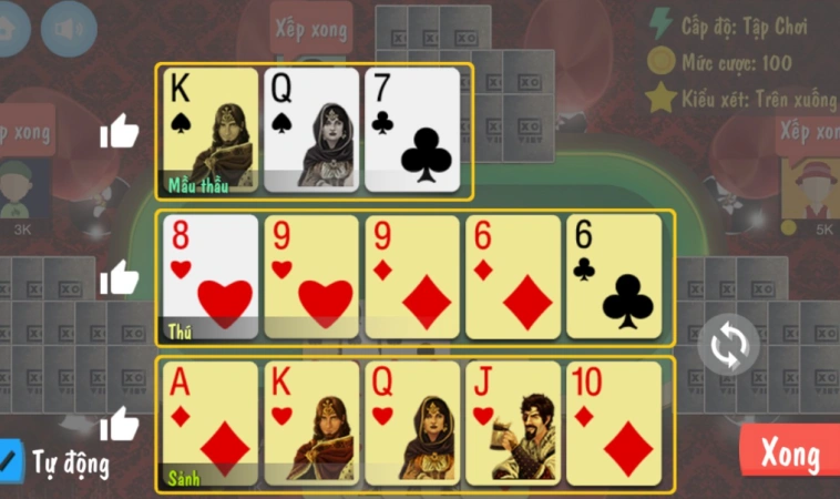 Trải Nghiệm Trò Chơi Mậu Binh TF88 Với Nhiều Phần Thưởng 2 Mẹo Dành Cho Người Mới Chơi Mậu Binh