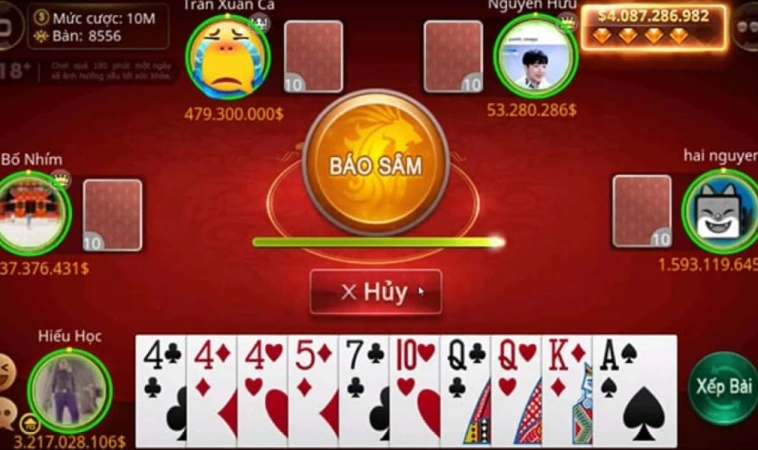 Cách Chơi Trò Chơi Sâm Lốc TF88 Đơn Giản 2 Hướng Dẫn Chơi Trò Chơi Sâm Lốc Tại TF88