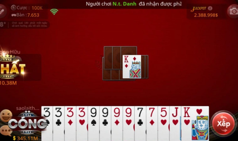 Kinh Nghiệm Chơi Trò Chơi Tiến Lên Miền Nam TF88 2 Chiến Thuật Để Thắng Tại Tiến Lên Miền Nam