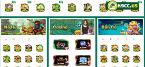 Giới Thiệu Các Trò Chơi Hot Nhất Tại Nhà Cái K9CC