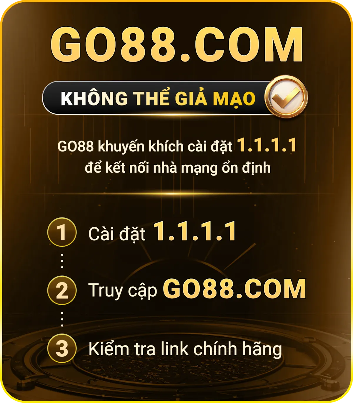 “Sự Thật Về Go88” Chiêu Trò Chơi Xấu Hay Là Trải Nghiệm Thật? 2 Giải pháp an toàn khi sử dụng 1.1.1.1 để truy cập Go88